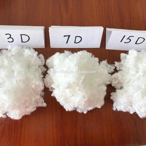 15d * 64mm 100% vergine HCS cavo coniugato silicio poliestere fibra in fiocco da Jiangsu per peluche - Product Image 1
