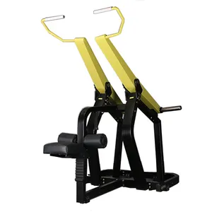 Chest Press caricato a piastra e Lat Pulldown Combo Dual Functions Iso-Lateral Chest Press Pull down Machine