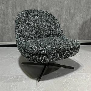 Como se conoce, sillón individual con estructura giratoria para oficina - Product Image 3