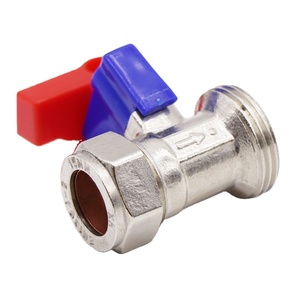 Trung Quốc yuhuan nhà máy của thẳng nén 15 mét Brass máy giặt van - Product Image 1