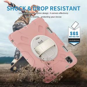 เคสซิลิโคนกันกระแทกแบบพกพาสำหรับแท็บเล็ต Apple iPad Air 5 และ iPad Pro 11 รุ่นที่ 3 - Product Image 4