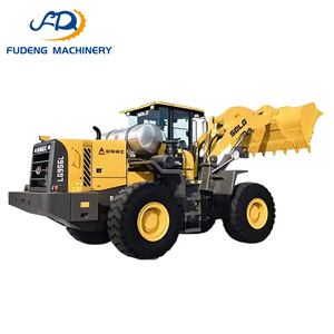 Entrega rápida SDLG 956L Cargador frontal de bajo ruido con capacidad de 5 toneladas y motor Weichai de 92KW para trabajo pesado - Product Image 1