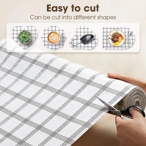 <span class=keywords><strong>Tapis</strong></span> <span class=keywords><strong>de</strong></span> protection pour tiroir en PVC plastique, antidérapant, pour armoire <span class=keywords><strong>de</strong></span> <span class=keywords><strong>cuisine</strong></span>, sans adhésif, épais, forte adhérence, imperméable, lavable, protège la commode - Product Image 5