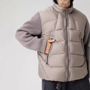 Veste d'hiver imperméable unisexe personnalisée avec fermeture éclair respirante pour la randonnée en plein air Trois en un Coquille dure en caoutchouc pressé à capuche - Product Image 6