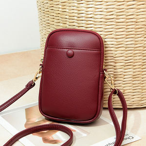 Bolso Bandolera Antirrobo de Piel Sintética PU para Mujer, Estilo Riñonera/Cinturón, de la Fábrica de Bolsos de Guangzhou - Product Image 1