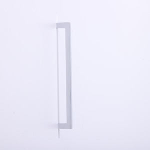 Furniture Handle Bar Aluminum Alloy Minimalist Cabinet Door <b>Drawer</b> Hardware Single Hole Durable - Product Image 1