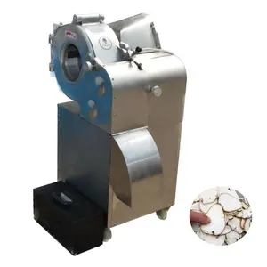 Factory Supply Vegetable Fruit Cutting Machine small potato chips slicer