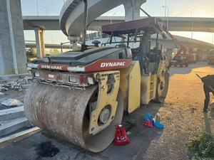 High Quality Used Industrial Compactor Machine Dynapac Cc 422 Hydraulic Vibrating Road Roller for Sale With High Quality - Product Image 5