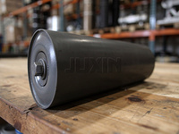 Rouleaux à billes à gorge profonde en acier revêtu, neufs, fournis directement par le fabricant JUXIN, pour pièces d'équipements de manutention