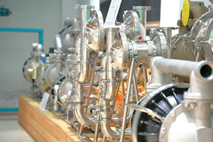 Pompa Diafragma Pneumatik AODD GK 1 Inch 25mm dari Paduan Aluminium untuk Transfer Cairan, Oli, dan Bahan Bakar - Product Image 6