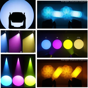 Euforia Artiste Rembrandt Mondrian profilo simile 700W 800W 1000W fascio Spot Wash CMY 1200W 1400W LED testa mobile luce - Product Image 5