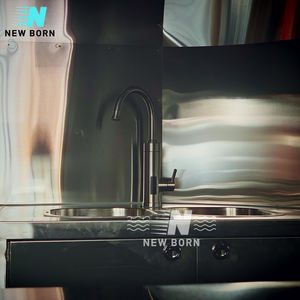 الطعام فقاعة الشاي Foodtruck جميع مجهزة الداخلية كشك شاحنة الغذاء عربة متنقلة مقطورة المخابز المطبخ الولايات المتحدة الأمريكية للبيع في ماليزيا - Product Image 5