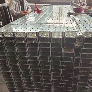 Bán Hot nhúng nóng mạ kẽm loại thẳng Cáp khay hỗ trợ hệ thống - Product Image 4
