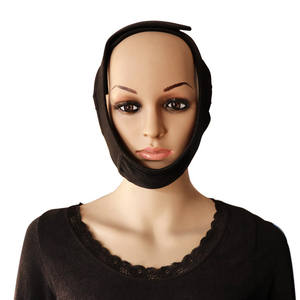 חדש אנטי סנוורה להפסיק נחירות רצועה הסנטר רצועה נגד לסת דום נשימה בשינה תמיכה שינה תמיכה כלי שינה חגורה מתכווננת - Product Image 3