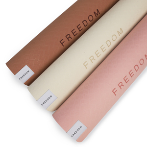 Biểu Tượng Tùy Chỉnh 15Mm Yoga Mat Không Trượt TPE Mat De Yoga Đặt Sinh Thái Thân Thiện Với Hai Lớp Pilates Mat - Product Image 4