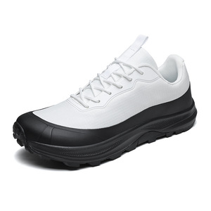 Nouvelles chaussures de sport décontractées rétro pour hommes, de haute qualité, à semelle souple, avec soutien de la voûte plantaire, en cuir véritable - Product Image 5