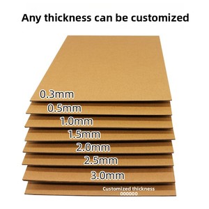 Rollo de Papel Kraft Español de 80g, Impreso y Laminado, Pulpa de Madera Pura, Cartón Marrón para Medicamentos, Venta al Por Mayor - Product Image 2