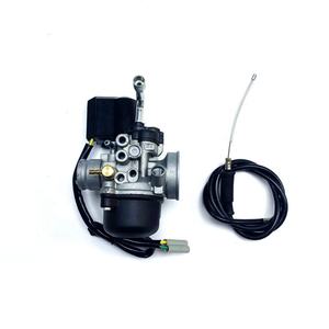 Carburatore PHVA 17.5mm Typhoon 17.5 con Starter Elettrico Automatico per Scooter <span class=keywords><strong>Piaggio</strong></span> <span class=keywords><strong>NRG</strong></span> <span class=keywords><strong>50</strong></span>/Typhoon <span class=keywords><strong>50</strong></span> per Vespa ET2 LXV <span class=keywords><strong>50</strong></span> - Product Image 2