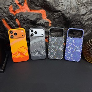 เคสโทรศัพท์มือถือแม่เหล็กเนื้อคาร์บอนไฟเบอร์คุณภาพสูง สำหรับ iPhone 18 17 16 15 Pro Max  บางเฉียบ แข็งแรง ทนทาน - Product Image 2