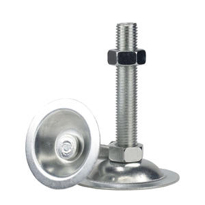 הסיטונאי בורג עצמי פילוס רגליים החובה m10 m12 גובה מתכווננת מתכת חצוצרה סוג תעשייתי ריהוט ארונות - Product Image 5