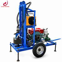 Mini-foreuse portable pour puits d'eau de 150 m, machine de forage de puits en Turquie, prix compétitifs