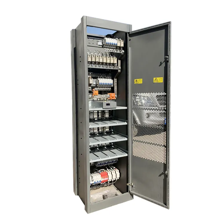 แหล่งจ่ายไฟ48V DC ตู้ใหม่ DUM-48/50H ระบบ600A 48V Telecom Rectifier ระบบ Switching Power Supply ตู้