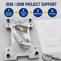 50 Ensembles de Machines à Portique de Grande Taille, Pièces Usinées Industrielles Personnalisées en Acier Inoxydable et Aluminium, Service d'Usinage CNC