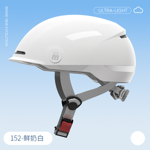 Casco da Moto Elettrica Billionsports Modello 152M Certificato CCC in ABS+EPS Durevole Traspirante Leggero Unisex - Product Image 2