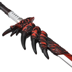 110cm trò chơi Quái Vật Hunter thế giới iceborne an toàn <span class=keywords><strong>larp</strong></span> vũ khí bản sao PU bọt Katana rathalos dài thanh Kiếm đồ chơi - Product Image 6