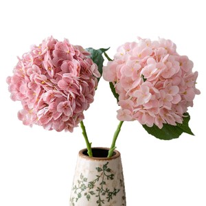 Flores Artificiales de Hortensia de 30cm-100cm, Color Rosa, Realistas, para Decoración de Bodas y Hogar - Product Image 5