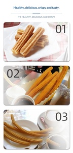 <span class=keywords><strong>Machine</strong></span> <span class=keywords><strong>à</strong></span> garnir de <span class=keywords><strong>churros</strong></span> de qualité <span class=keywords><strong>professionnelle</strong></span> avec revêtement antiadhésif, utilisation en boulangerie, marque LD, facile <span class=keywords><strong>à</strong></span> utiliser, <span class=keywords><strong>prix</strong></span> compétitif - Product Image 4