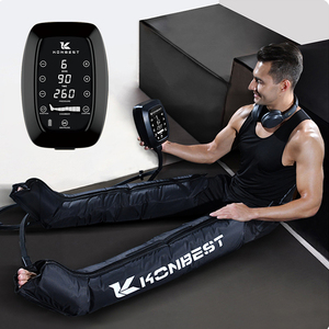 Botas de Compresión de Aire para Presoterapia, Sistema de Masaje de Pies y Piernas para la Recuperación Deportiva - Product Image 4