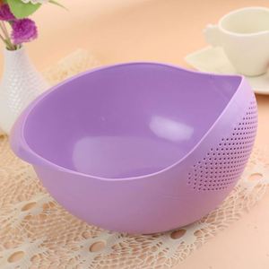 Rice Washer Strainer <b>Colanders</b> for Vegetable Bean Fruit Pasta - Product Image 5