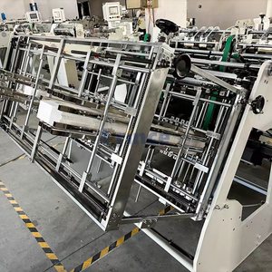 Hot bán đôi-trạm tự động servo-driven giấy carton Erecting Máy takeout container <span class=keywords><strong>Hamburger</strong></span> hộp máy làm - Product Image 4