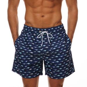 Shorts de Playa Personalizados de Alta Calidad para Hombre, con Forro de Malla de Doble Capa, Holgados, Casuales, para Surf, Traje de Baño, Bikini - Product Image 1