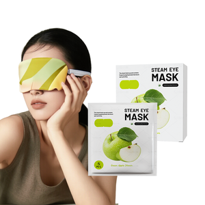 Pinchable, masker mata uap pemanasan sendiri sekali pakai dengan Aroma Apple untuk kenyamanan mata dan relaksasi - Product Image 2