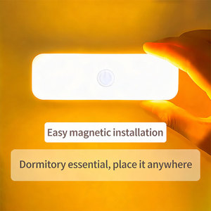 Magnetic Induction Dormitory Night <b>Light</b> with Eye Protection Button Sleep Charging Bedside <b>Light</b> - Product Image 4