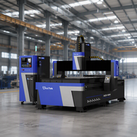 Machine de fraisage CNC Syntec de haute qualité et économique avec changeur d'outils automatique à refroidissement par air et table à vide