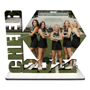 Marco de Fotos Personalizable de Madera MDF para Sublimación, Marco de Fotos de Madera MDF en Blanco para Regalos de Graduación - Product Image 5