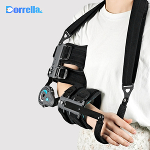 Attelle orthopédique réglable d'immobilisation de coude de premiers soins Attelle de coude à charnière souple pour la <span class=keywords><strong>protection</strong></span> des <span class=keywords><strong>bras</strong></span> cassés Approuvé CE - Product Image 2