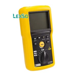 Testeur d'isolation électronique Chauvin Arnoux 6536 10-100V Instrument de mesure électronique xgeqpt - Product Image 3