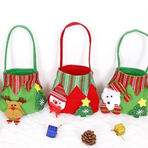 Sacchetti Regalo Natalizi Ecologici con Simpatico Personaggio Pupazzo <span class=keywords><strong>di</strong></span> Neve Decorazione Festiva per <span class=keywords><strong>la</strong></span> <span class=keywords><strong>Vigilia</strong></span> <span class=keywords><strong>di</strong></span> <span class=keywords><strong>Natale</strong></span> Sacchetti con Coulisse per Caramelle - Product Image 4