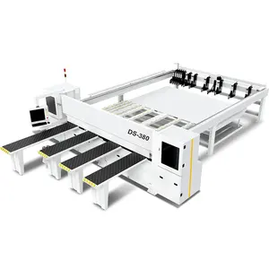 Automatische 3.800mm computergesteuerte CNC-Panel-Sägemaschine Holzbearbeitung GP-380