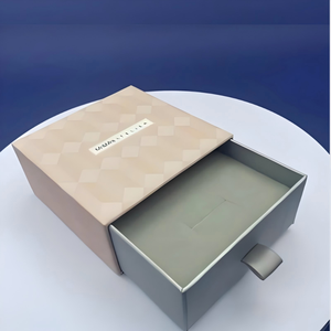 Scatola Regalo <span class=keywords><strong>di</strong></span> Lusso Personalizzata con Stampa 3D per Orologi, Espositore Portatile con Coperchio Ribaltabile, Creativa e Rigida per Sorprese <span class=keywords><strong>di</strong></span> Compleanno e <span class=keywords><strong>Natale</strong></span> - Product Image 4