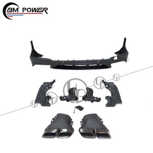 Bộ Thân Máy Phong Cách GLC Class X253 Đến GLC63 A Chất Lượng Cao Với Đầu Ống Xả Khuếch Tán Phía Sau Bộ Giảm Thanh Xe Hơi - Product Image 2