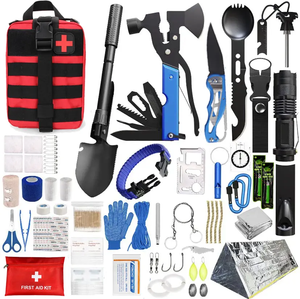 Bán buôn tùy chỉnh OEM & ODM chống nước Molle Kích thước chiến thuật Túi Y Tế Viện trợ đầu tiên <span class=keywords><strong>Survival</strong></span> <span class=keywords><strong>kit</strong></span> <span class=keywords><strong>Survival</strong></span> dao rựa <span class=keywords><strong>Kit</strong></span> - Product Image 6