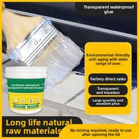 FEILING Liquide acrylique transparent, imperméable et anti-humidité pour l'étanchéité des murs extérieurs et des carreaux de toilettes contre les fuites