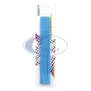 Set di 20 Candele Sottili Blu per Illuminazione Festiva - Product Image 1