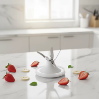 Pièces de rechange pour blender de cuisine électrique, lame en acier inoxydable AISI304, 13000 tr/min, durable, BEISHUN DBD-036