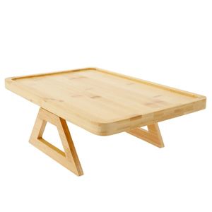 Ensemble de planches à découper rectangulaires écologiques et biologiques en bois, accessoires de cuisine par Crescent Crafts - Product Image 5